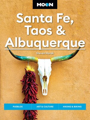 cover image of Moon Santa Fe, Taos & Albuquerque
